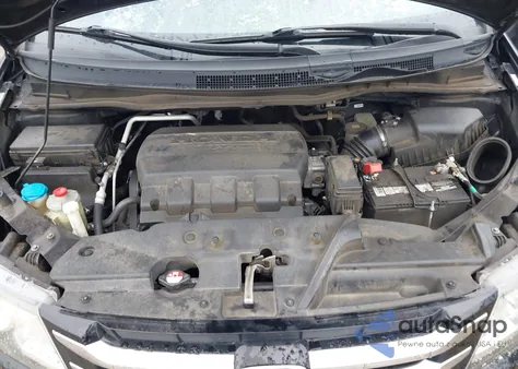 2014 Honda Odyssey Touring/Touring Elite from USA, damaged, VIN 5FNRL5H90EB090029